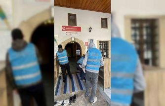 Muğla’da denetimli serbestlik yükümlülerinden örnek davranış