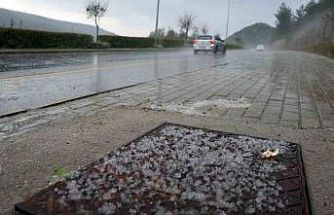 Muğla’da dolu sürprizi