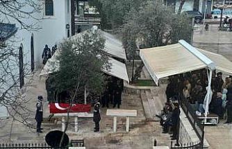 Muğla’da emekli jandarma albay son yolculuğuna uğurlandı