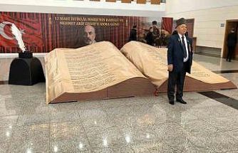 Muğla’da İstiklal Marşı’nın kabulü kutlandı