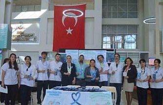 Muğla’da kolorektal kanser için bilgilendirme yapıldı