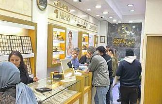 Muğla’da kuyumcularda çeyrek altın tükendi
