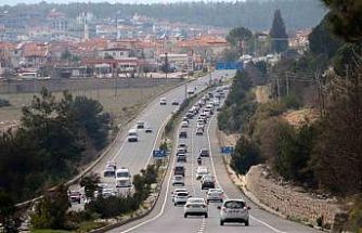 Muğla’da tatilcilerin dönüş yolculuğu başladı