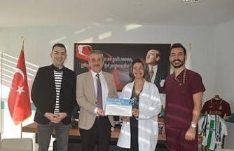 Muğla’daki hastaneye birincilik ödülü