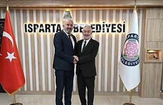 Muhtarlar konfederasyonu heyeti Isparta’da bir araya geldi