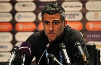 Murat Kaytaz: "Bu zor deplasmandan 3 puanla döndüğümüz için mutluyuz"