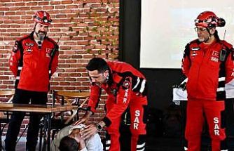 Muratpaşa Belediyesi’nden özel bireylere afet farkındalık eğitimi