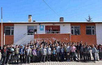 Murtaza Köyü’nde öğrencilerle iftar buluşması