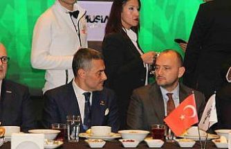 MÜSİAD Genel Başkanı Özdemir: "İnanıyoruz ki bu asrın merkezinde Türkiye yer alacaktır"