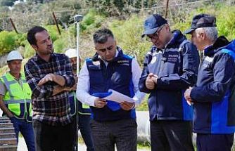MUSKİ Genel Müdürü Şengül Bodrum’daki çalışmaları inceledi