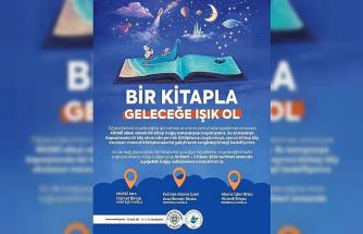 MUSKİ’den "Bir Kitapla Geleceğe Işık Ol" kampanyası