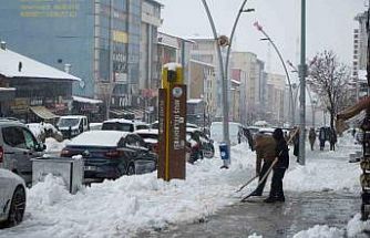 Muş’ta 158 köy yolu kapandı