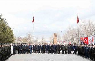 Muş’ta 18 Mart Şehitleri Anma Günü ve Çanakkale Zaferi’nin 111. yılı