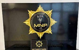 Muş’ta 1 kilo 333 gram metamfetamin ele geçirildi