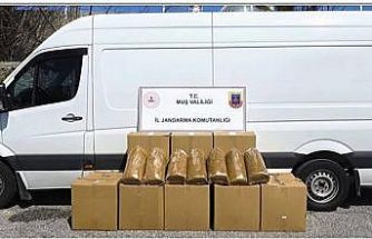 Muş’ta 260 kilogram bandrolsüz tütün ele geçirildi