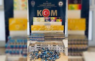 Muş’ta 2 bin 216 paket gümrük kaçağı sigara ele geçirildi