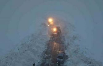 Muş’ta bahar ayında kar ulaşımı olumsuz etkiledi