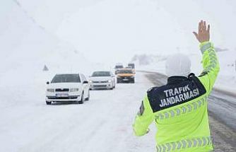 Muş’ta "dur" ihtarına uymayan sürücüye 215 bin TL ceza