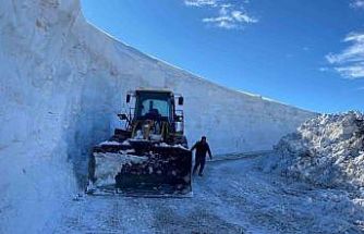 Muş’ta kapanan tüm köy yolları ulaşıma açıldı