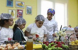 Mutfak Atölyesi çocuklara yeni beceriler kazandırıyor