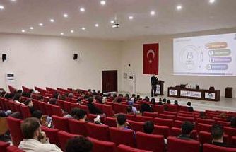 NAFAD ekiplerinden öğrencilere eğitim