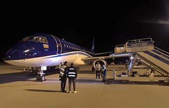 Nahçıvan havalimanı yeniden uçuşlara açıldı