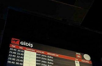 Nahçıvan havalimanına saldırı sonrası Bakü-Nahçıvan uçak seferleri Iğdır’a yönlendirildi