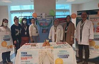 Nazilli Devlet Hastanesi’nden tüberküloza karşı erken teşhis uyarısı