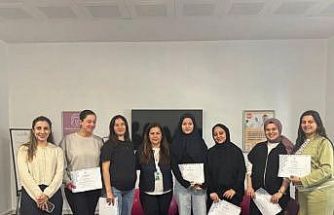 Nazilli’de anne adaylarına ’Gebe Okulu’ desteği