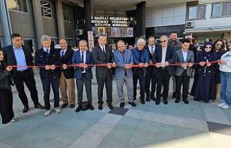 Nazilli’de Tezhip, Ebru ve Hüsn-i Hat Sergisi açıldı