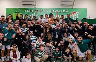 Nesine 2. Lig: Bursaspor: 2 - Güzide Gebze Spor: 0