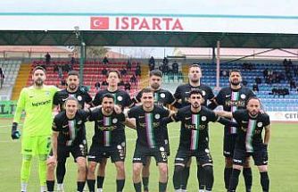 Nesine 2. Lig: Isparta 32 Spor: 2 - Somaspor: 1