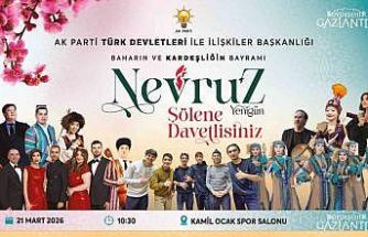 Nevruz Ateşi Gaziantep’te yakılacak