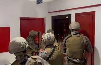 Nevruz etkinliğinde PKK propagandası yapan 38 şüpheli yakalandı