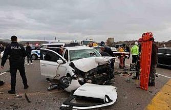 Nevşehir’de zincirleme trafik kazası: 2 ölü, 7 yaralı