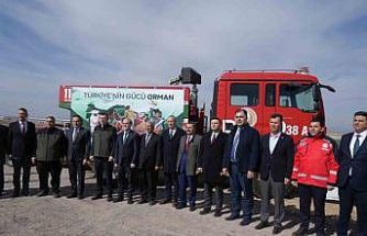 Niğde’de binlerce fidan toprakla buluşturuldu