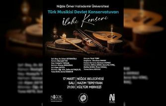 Niğde’de ilahi rüzgarı esecek