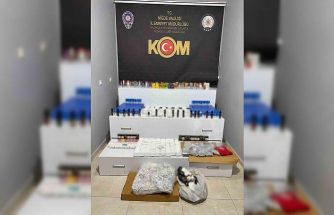 Niğde’de kaçak tütün operasyonunda 2 gözaltı