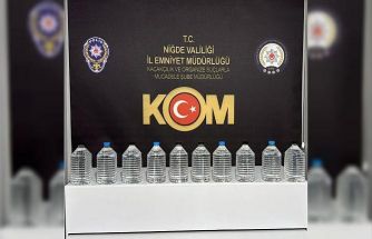 Niğde’de kaçak tütün ve alkol operasyonu: 2 şüpheli yakalandı