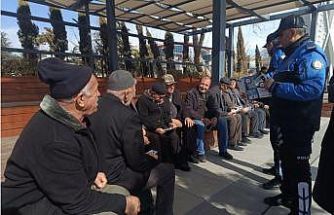 Niğde’de narkotik ekiplerinden bilgilendirme etkinliği