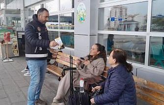 Niğde’de narkotik ekiplerinden bilgilendirme seferberliği