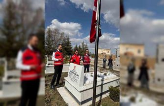 Niğde’de şehit kabirlerine anlamlı ziyaret