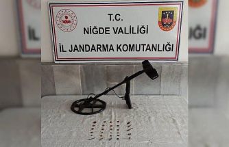 Niğde’de tarihi eser kaçakçılığı operasyonu: 1 şüpheli yakalandı