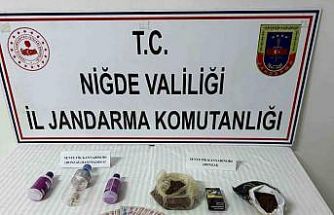 Niğde’de uyuşturucu operasyonu: 1 gözaltı