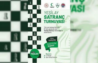 Niğde’de Yeşilay Haftası Satranç Turnuvası için başvurular başladı