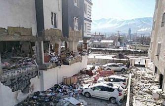 Niğde’deki patlamanın boyutu gün ağarınca ortaya çıktı