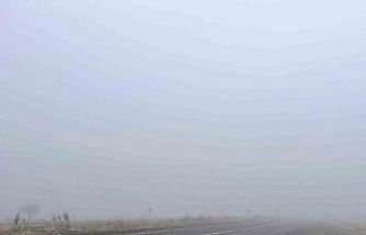 Niğde’nin yüksek kesimlerinde sis etkili oldu