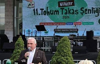 Nilüfer’de tohumlar geleceğe emanet