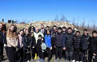 Nilüfer’in atıl arazileri hem nefes hem gelir kaynağı oluyor