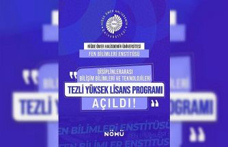 NÖHÜ’de disiplinler arası tezli yüksek lisans programı başladı